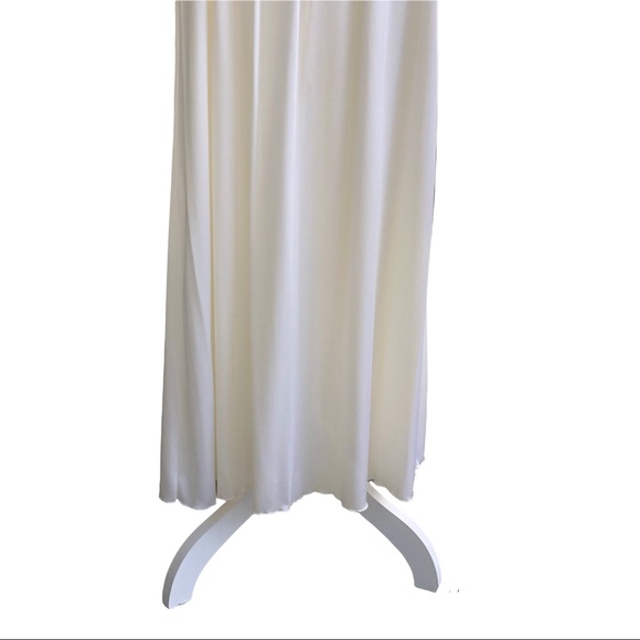 Vintage 70’s Victorian satin long nightgown and robe set Size Small - Picture 6 of 12